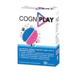 COGNIPLAY 30 COMPRIMIDOS