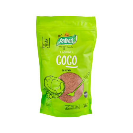 AZÚCAR COCO SIN RFINAR 300g