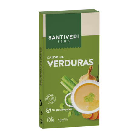 CALDO DE VERDURAS  100g
