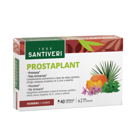 PROSTAPLANT HOMBRE 40 CÁPSULAS