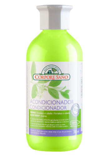Acondicionador Fortificante Henna y Aloe Vera