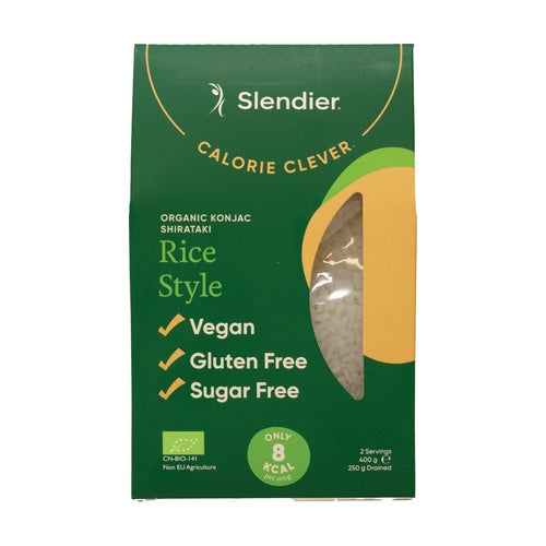 ORGANIC KONJAC SHIRTAKI RICE STYLE 400g