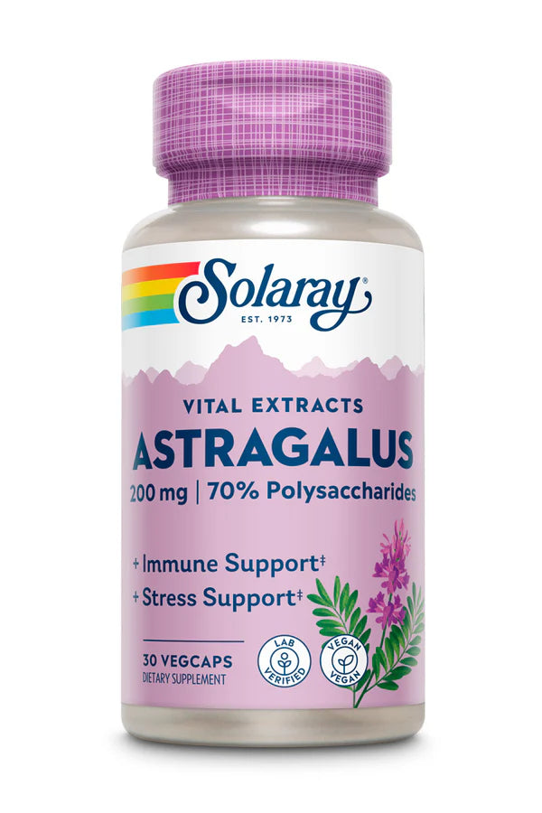 ASTRAGALUS 200mg 30 VEGCAPS