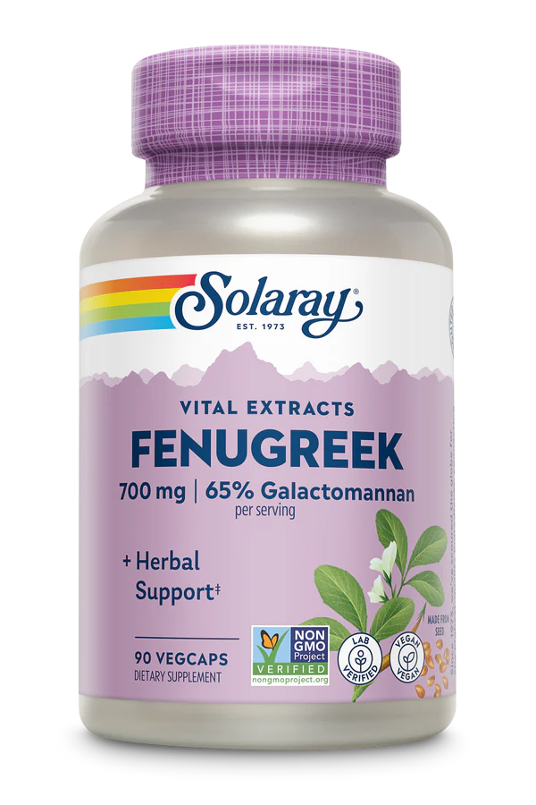 FENUGREEK 700mg 90 VEGCAPS