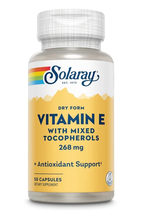VITAMIN E 268mg 400UI 50 PERLAS