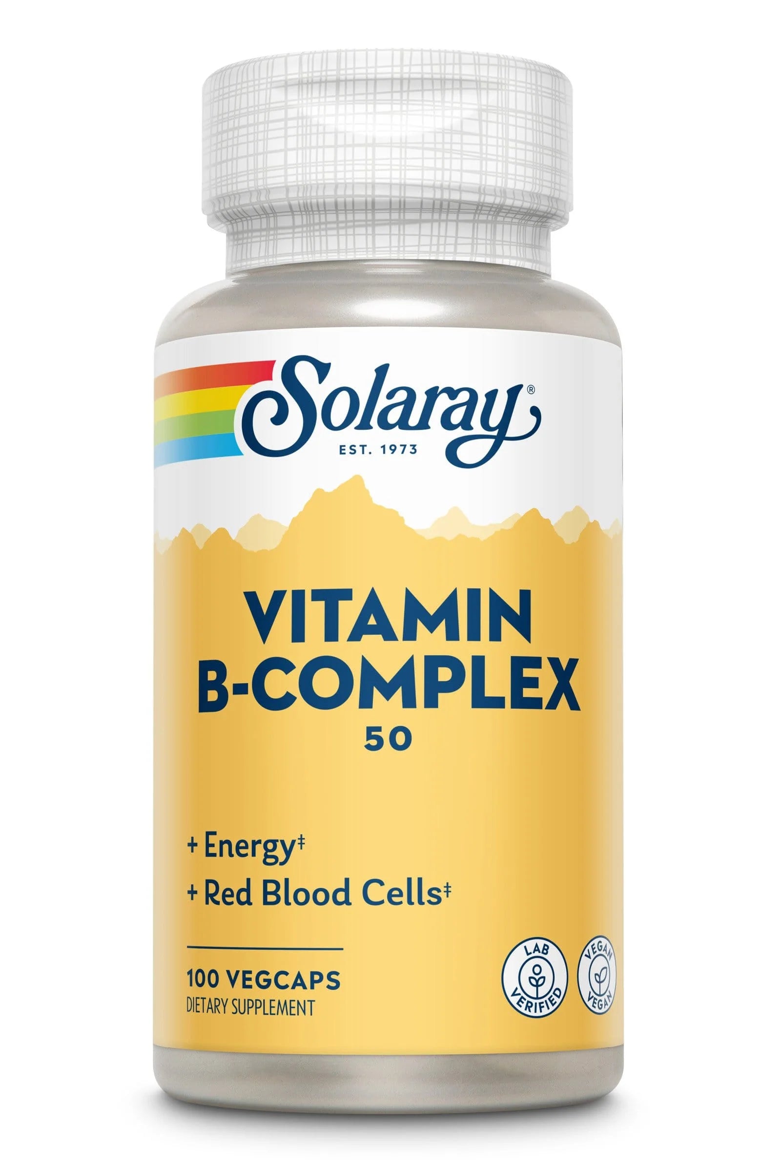 VITAMIN B-COMPLEX 50mg