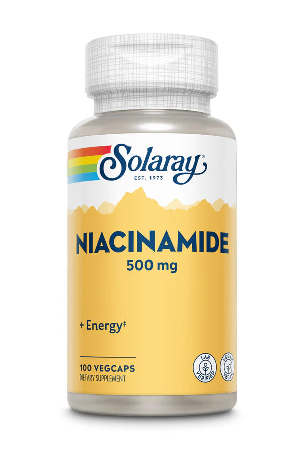 NIACINAMIDE 500mg 100 VEGCAPS