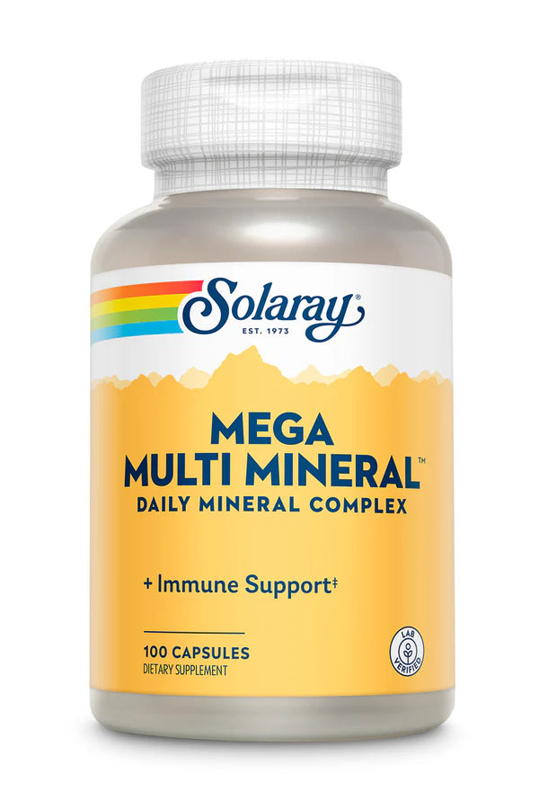 MEGA MULTIMINERAL 120 VEGCAPS