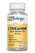 L-THEANINE WITH GREEN TEA 200mg 45 VEGCAPS