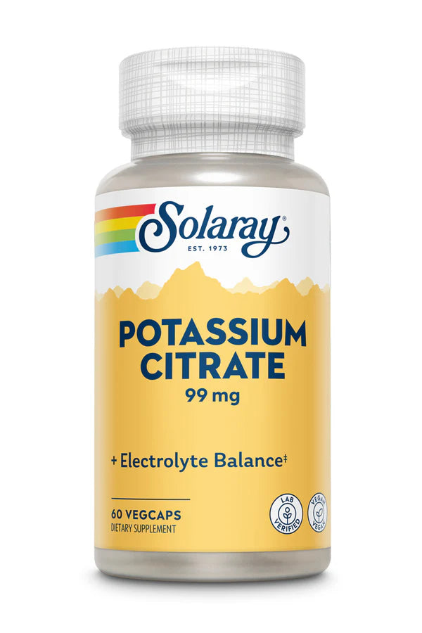 POTASSIUM CITRATE 99mg 60 VEGCAPS