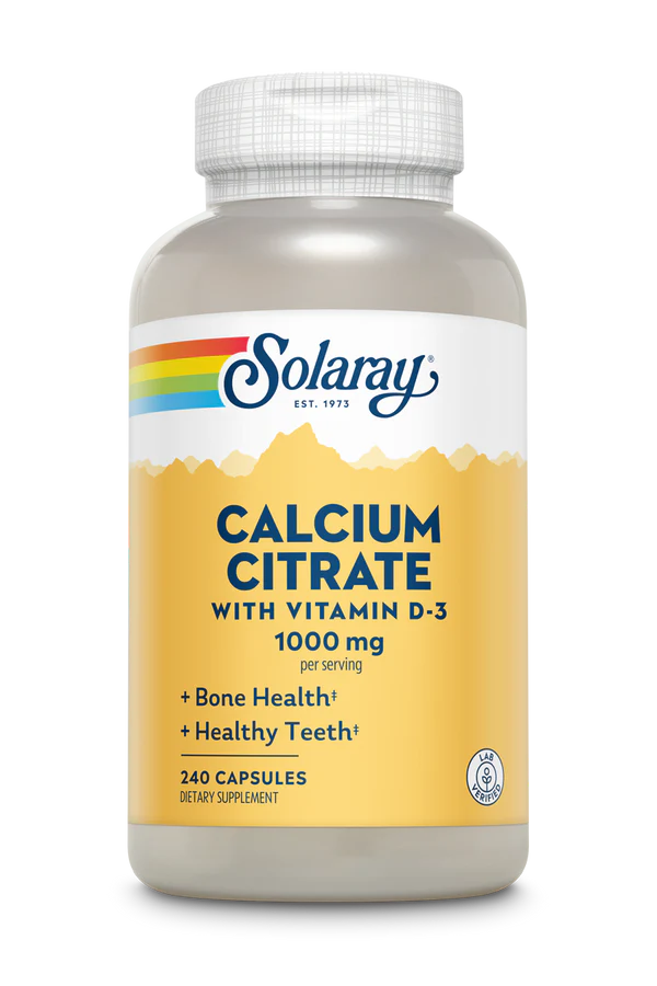 CALCIUM CITRATE CON VITAMIN D3