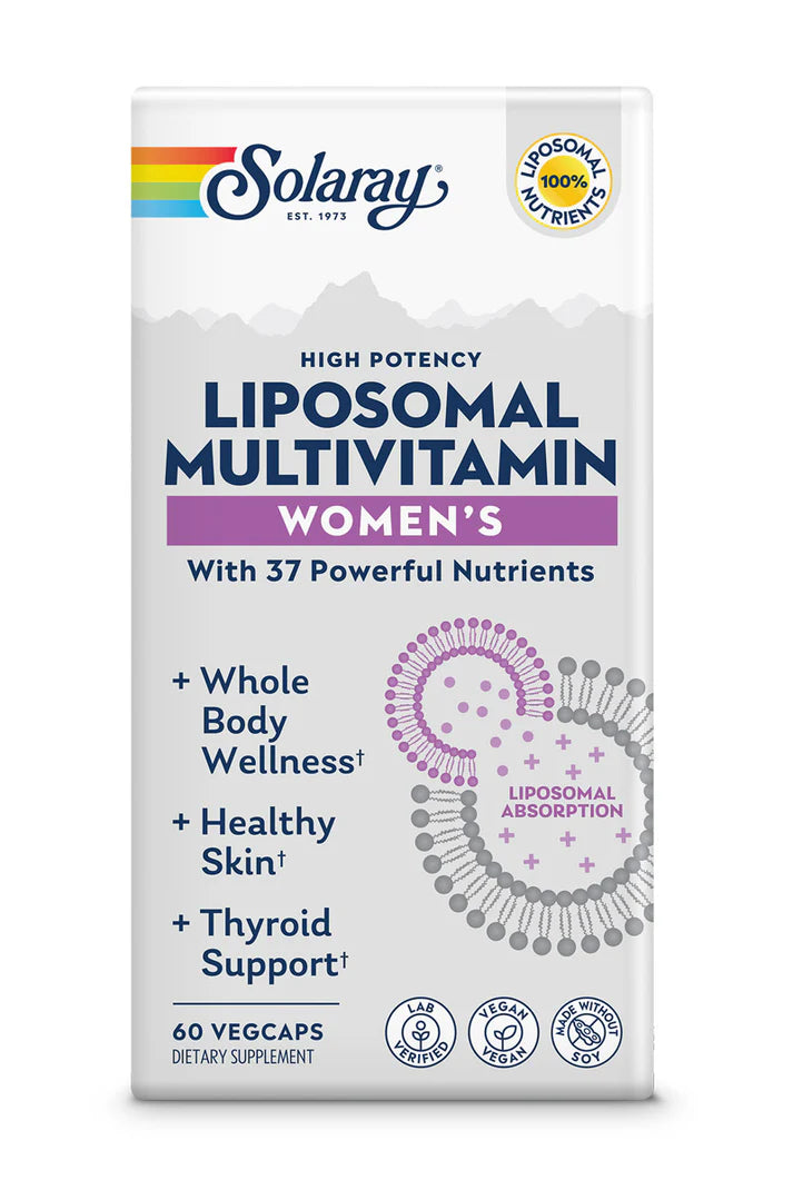 LIPOSOMAL MULTIVITAMIN WOMEN'S 60 VEGCAPS