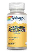 CHROMIUM PICOLINATE 200mg 200 VEGCAPS