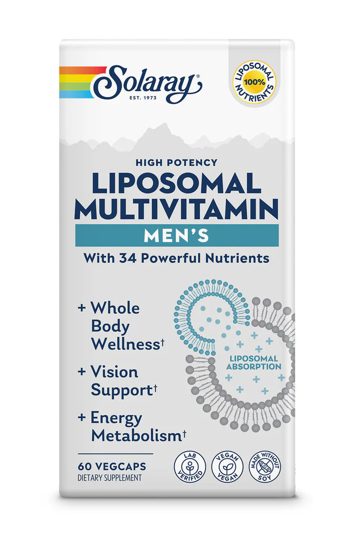 LIPOSOMAL MULTIVITAMIN MEN'S 60 VEGCAPS