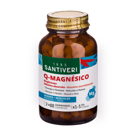 Q-MAGNÉSICO 88 COMPRIMIDOS
