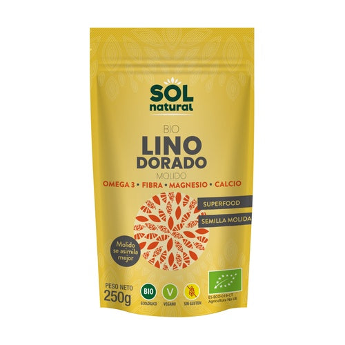 LINO DORADO MOLIDO 250g