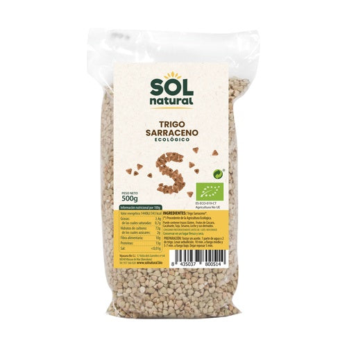 TRIGO SARRACENO SOL NATURAL 500g