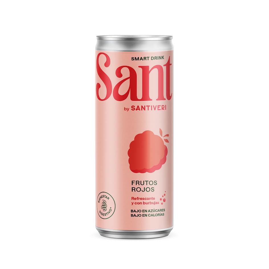 BEBIDA SANT FRUTOS ROJOS CON PREBIÓTICOS