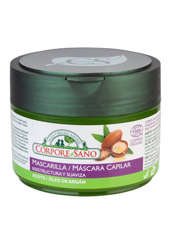 Mascarilla Capilar Reestructurante Aceite de Argán y Altea