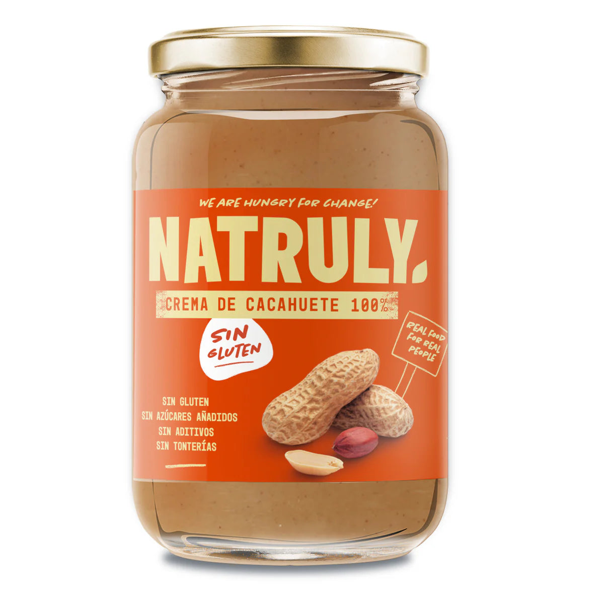 Crema de Cacahuetes 500g