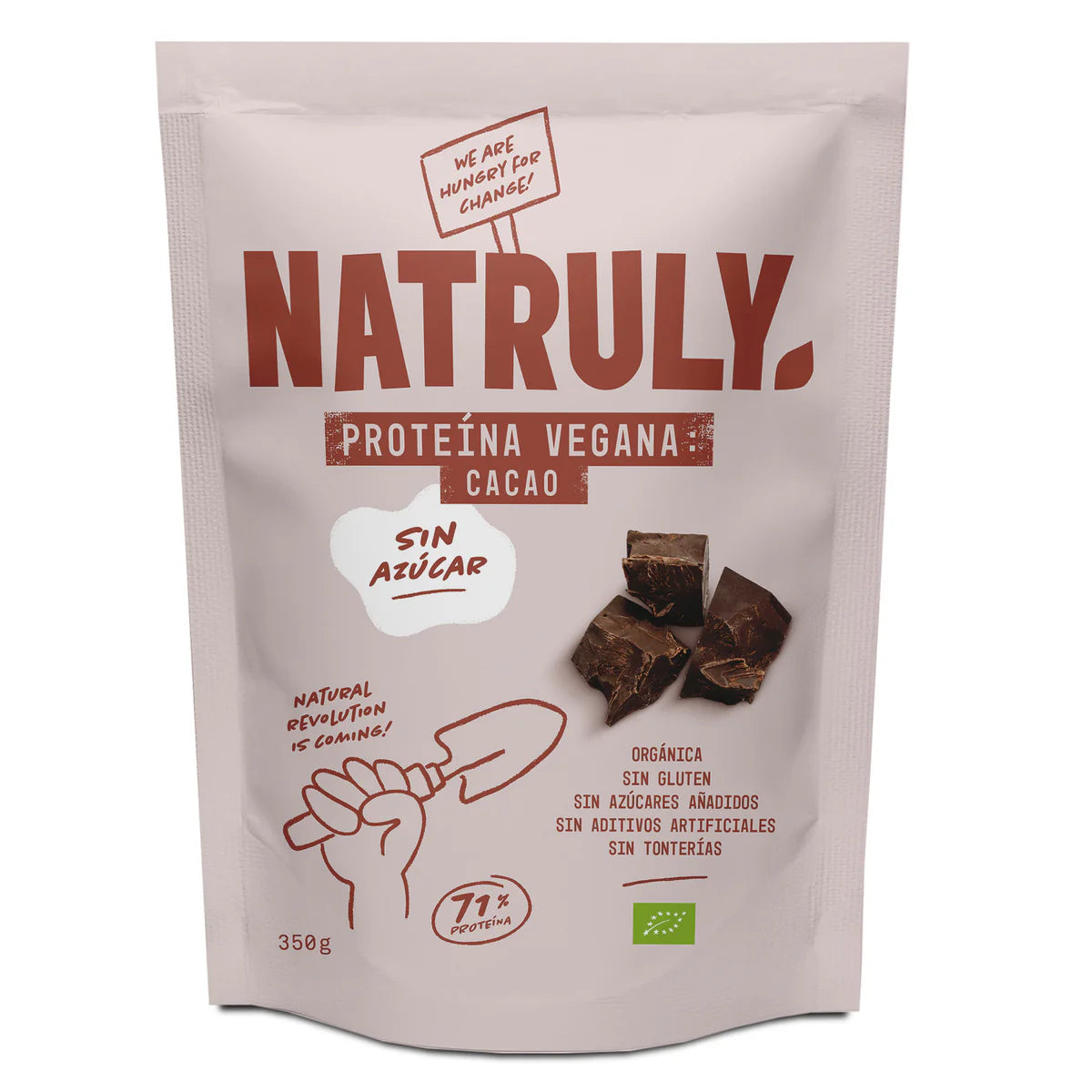 Proteína Vegana de Chocolate | BIO | 350g