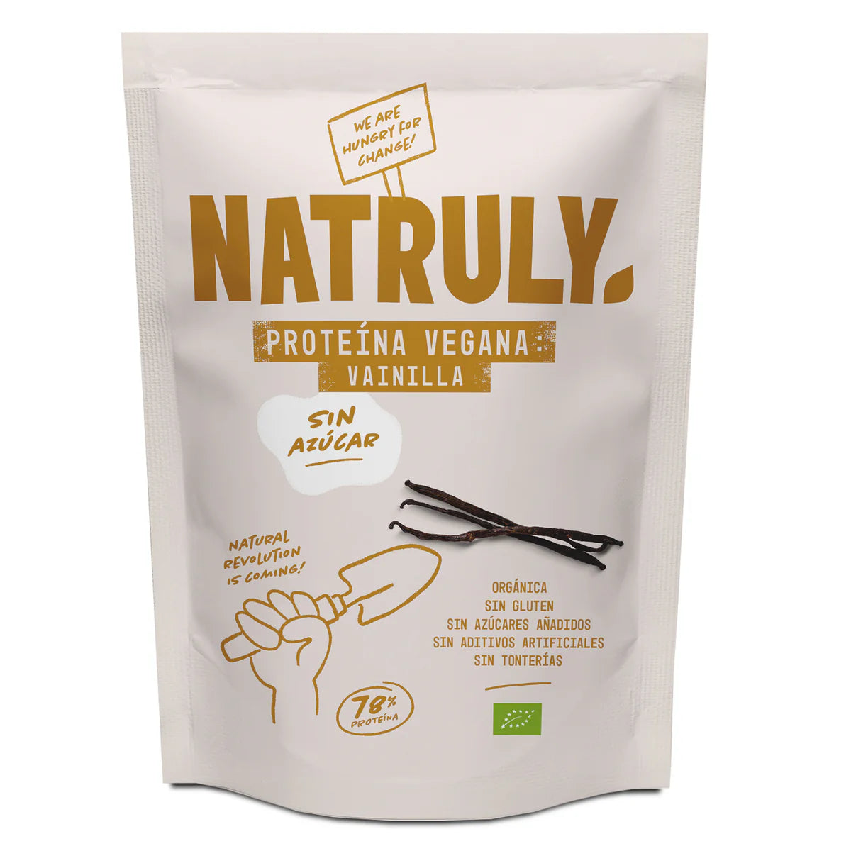 Proteína Vegana de Vainilla | BIO | 350g