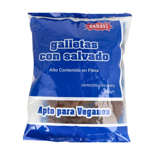 GALLETAS CON SALVADO 300g