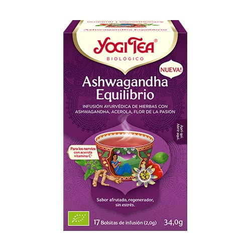 ASHWAGANDHA EQUILIBRIO 17 BOLSITAS