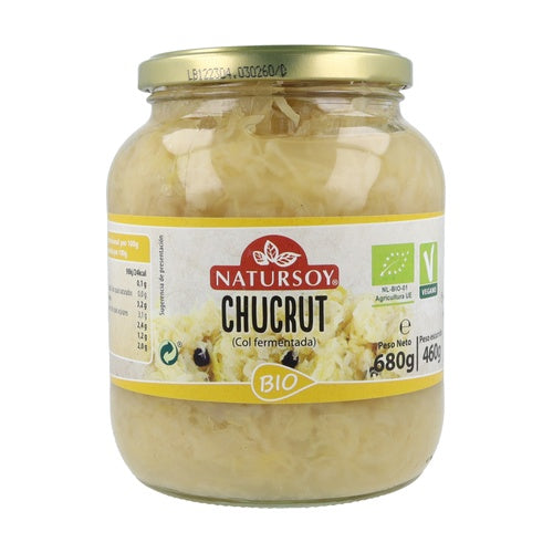 CHUCRUT (COL FERMENTADA) 360g