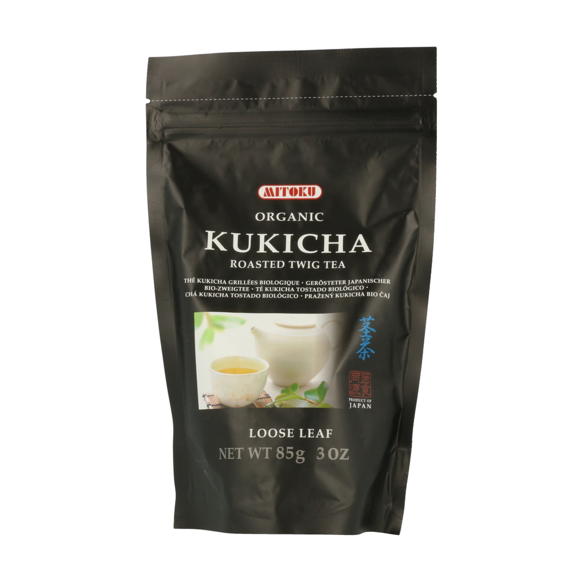 KUKICHA ROASTED TWIG TEA 85g