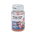 OMEGA3 DHA SABOR DÚO FRESA Y NARANJA KIDS 60 GUMMIES