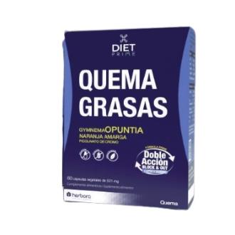 QUEMA GRASAS 60 CÁPSULAS