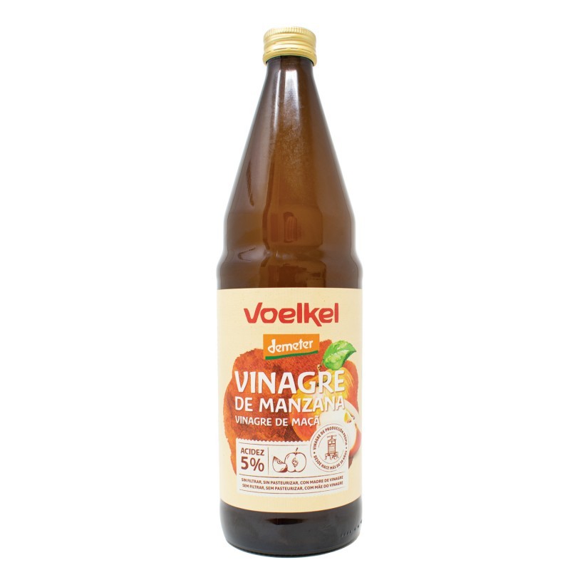 VINAGRE DE MANZANA SIN FILTRAR 0,75L