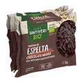 TORTITAS DE ESPELTA BAÑADAS CON CHOCOLATE NEGRO BIO