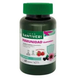 INMUNIDAD 60 GUMMIES SABOR FRAMBUESA