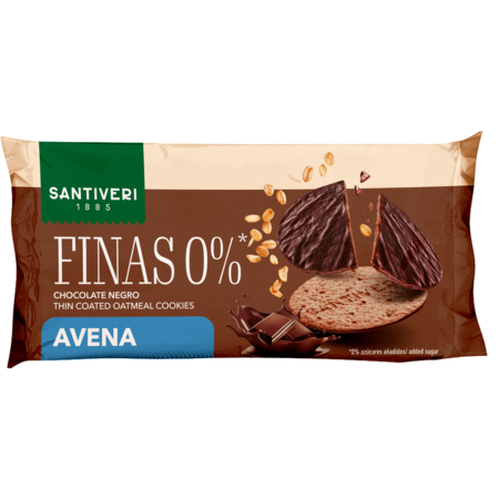 GALLETAS FINAS 0% AVENA 88g