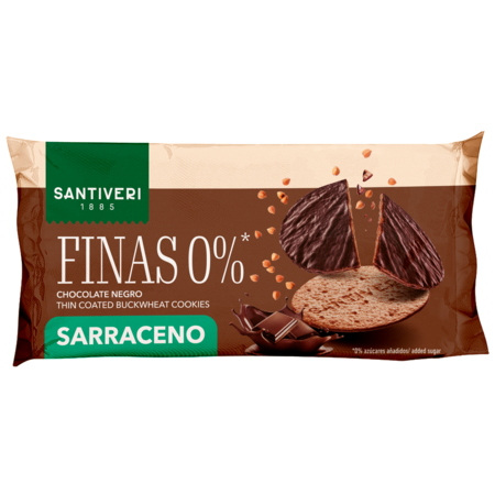 GALLETAS FINAS 0% SARRACENO 90g