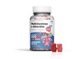 MULTIVITAMINAS Y MINERALES KIDS SABOR DÚO CEREZA Y FRAMBUESA 60 GUMMIES