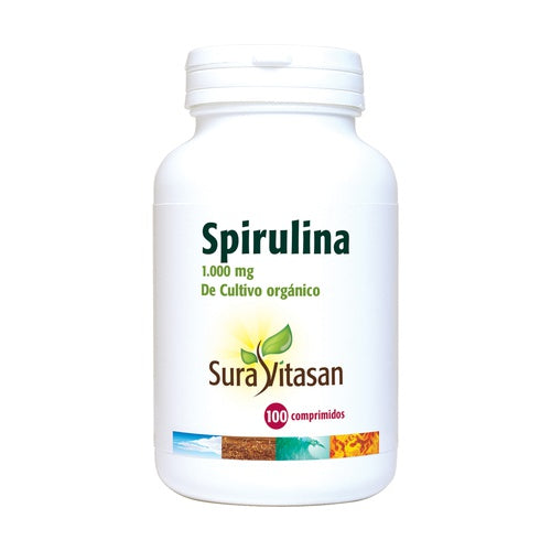 SPIRULINA 100 COMPRIMIDOS