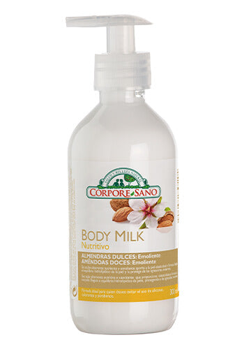 Body Milk Nutritivo Almendras Dulces