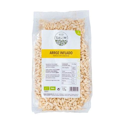 ARROZ INFLADO 125g