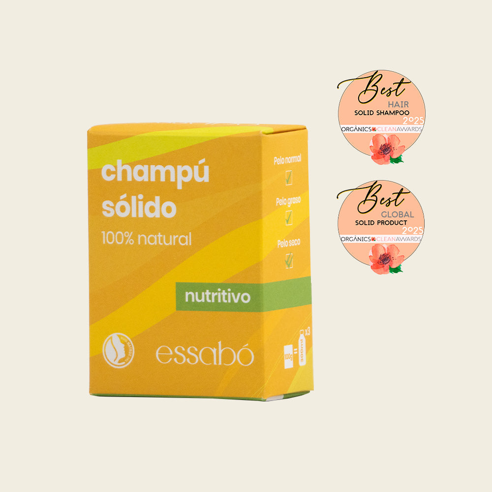 Essabó champú sólido Nutritivo 100g
