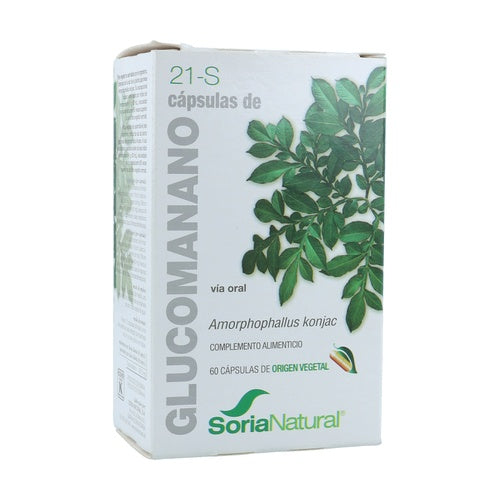 GLUCOMANANO 21-S CÁPSULAS