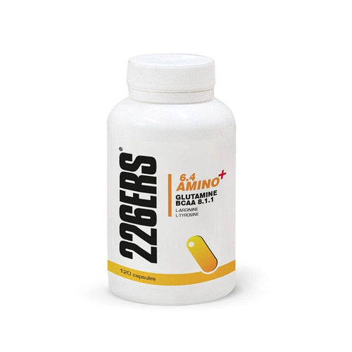 6.4 AMINO+ GLUTAMINE BCAA 8.1.1 120 CÁPSULAS