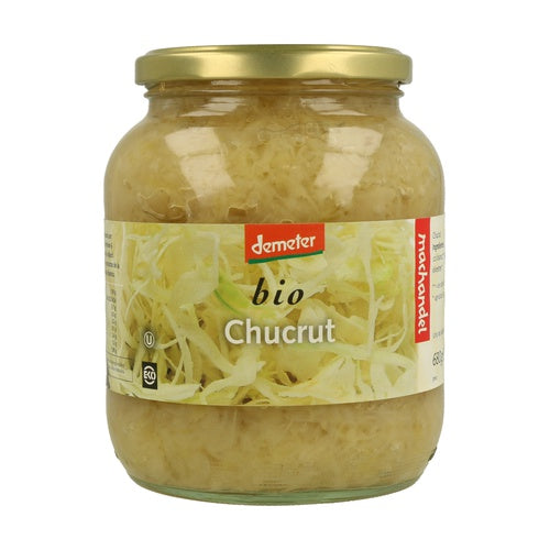 CHUCRUT (COL FERMENTADA) 680g