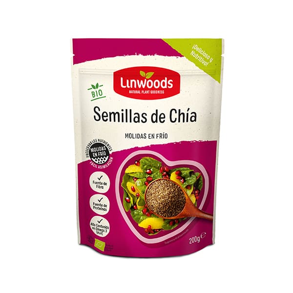 SEMILLAS DE CHÍA 200g