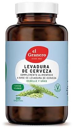 LEVADURA DE CERVEZA 500 COMPRIMIDOS