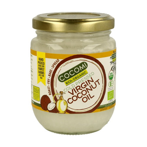 COLD PRESSED VIRGIN COCONUT OIL 225ml