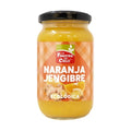 COMPOTA DE NARANJA Y JENGIBRE ECOLÓGICA 280g