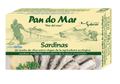 SARDINAS EN  ACEITE DE OLIVA VIRGEN EXTRA 120g